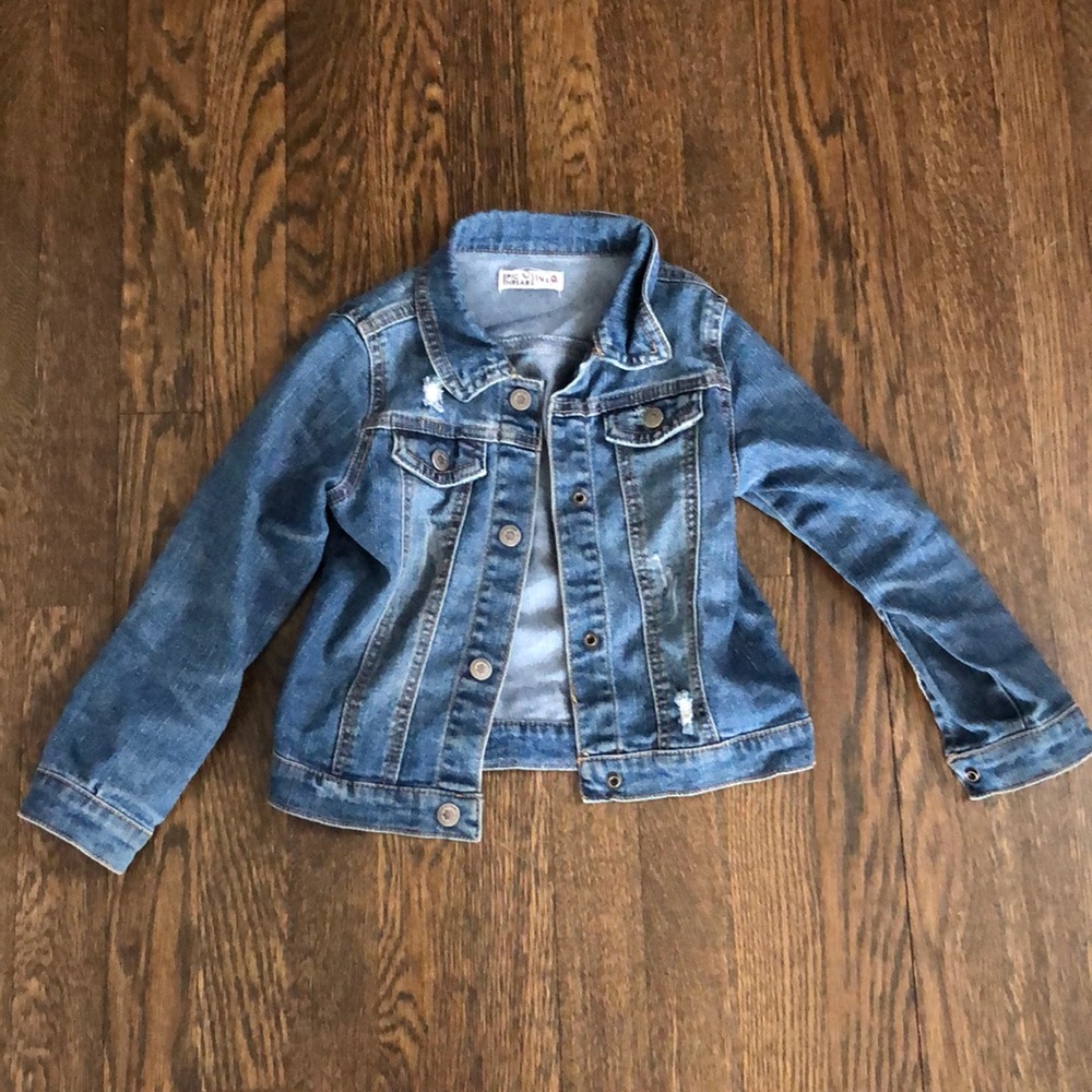 Girls Denim Jacket